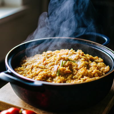 The final dish