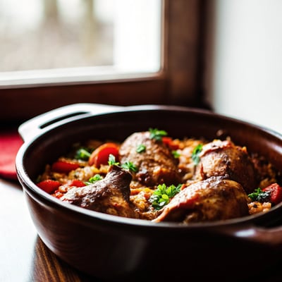 The final dish