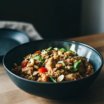 The final dish