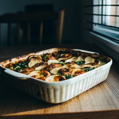 The final dish