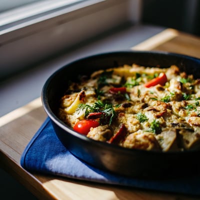 The final dish
