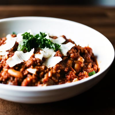 The final dish