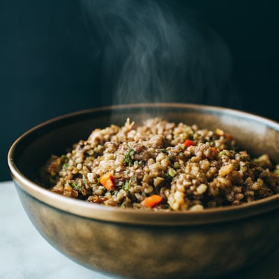The final dish