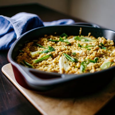 The final dish