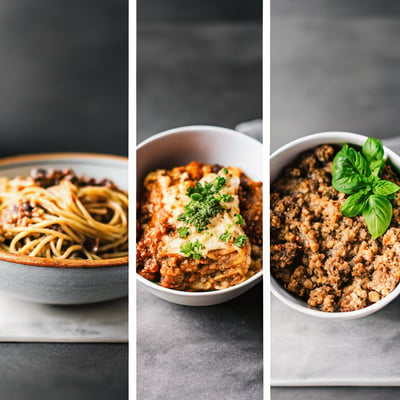 The final dish
