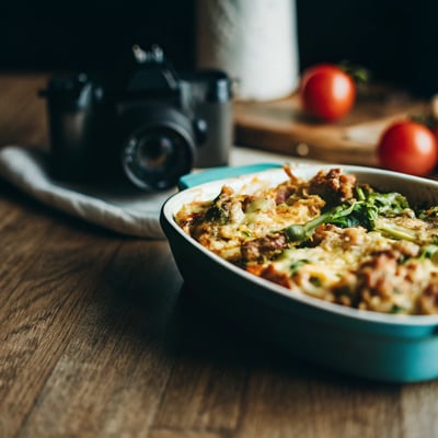 The final dish