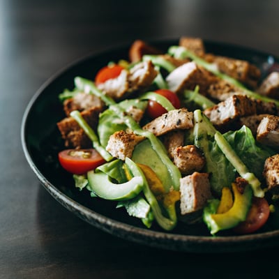 The final dish