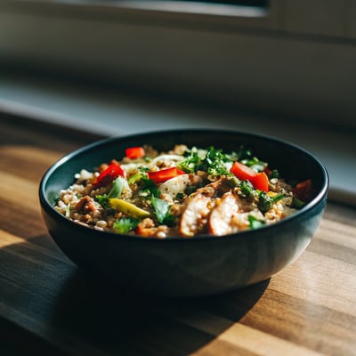 The final dish