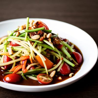 The final dish