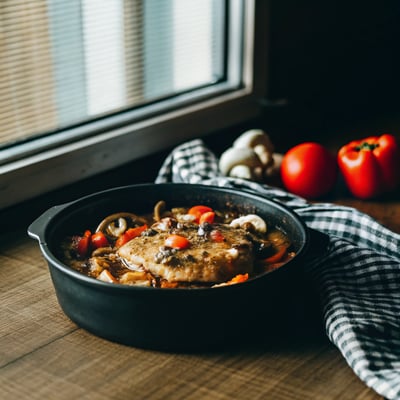 The final dish
