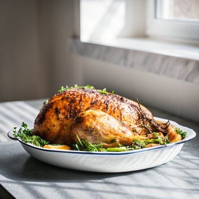 The final dish