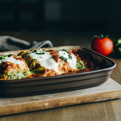 The final dish