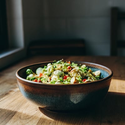 The final dish