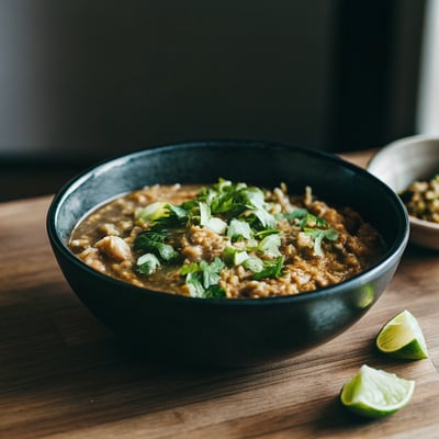 The final dish