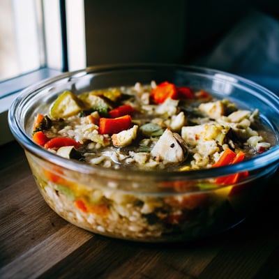 The final dish
