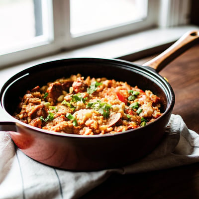 The final dish