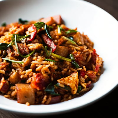 The final dish