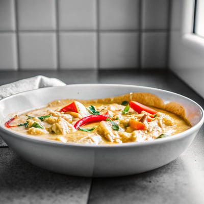 The final dish