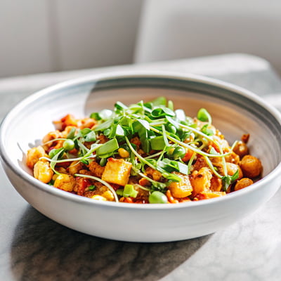 The final dish
