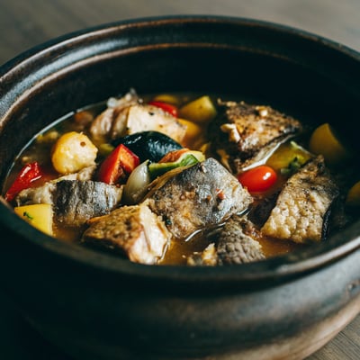 The final dish