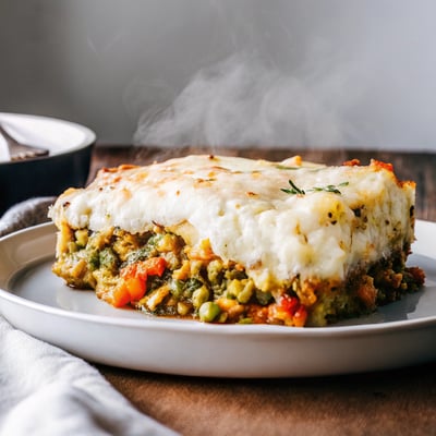 The final dish