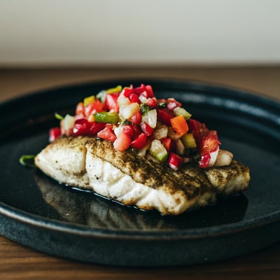The final dish
