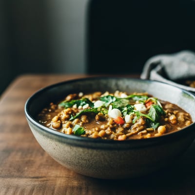 The final dish