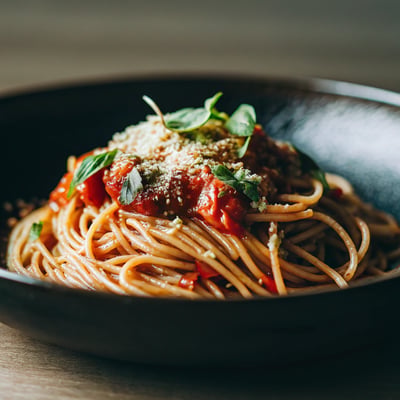 The final dish