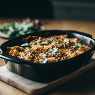 The final dish