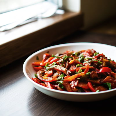 The final dish