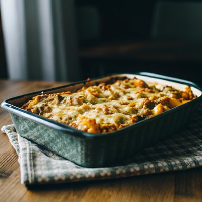 The final dish