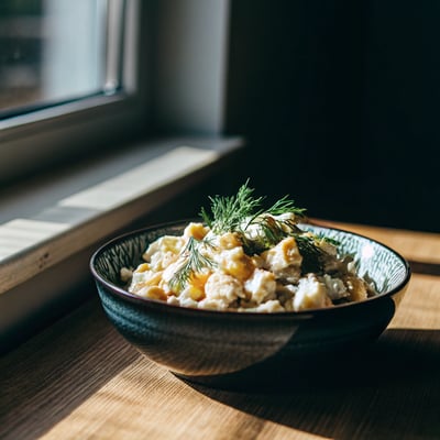 The final dish