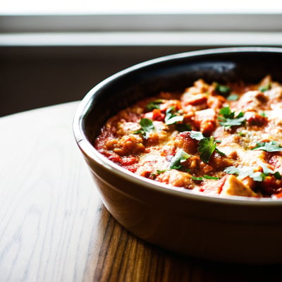 The final dish