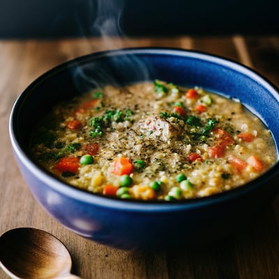 The final dish