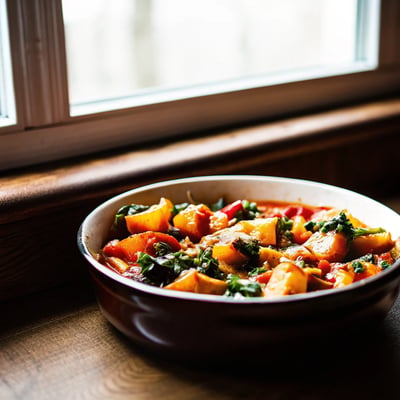 The final dish