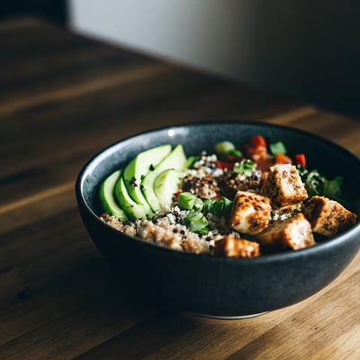 The final dish