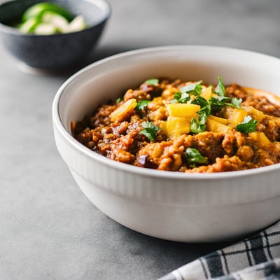 The final dish
