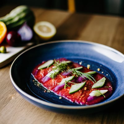 The final dish