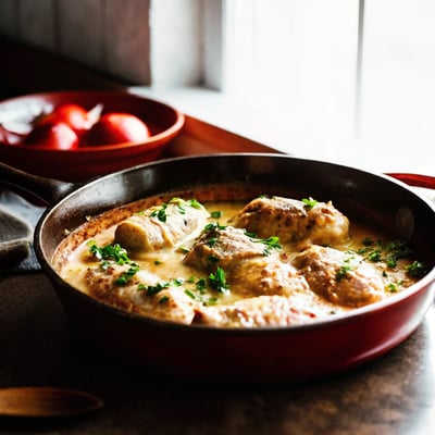 The final dish