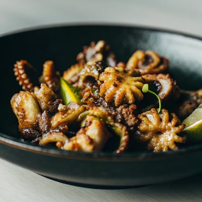 The final dish