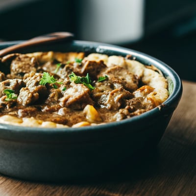 The final dish