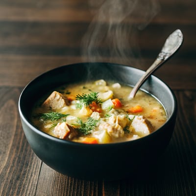 The final dish