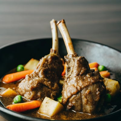 The final dish