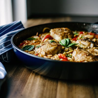 The final dish