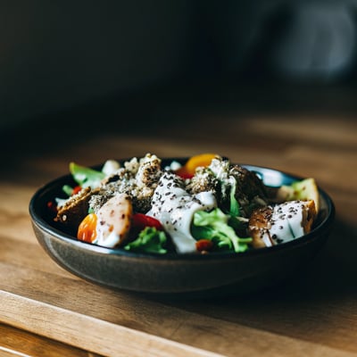 The final dish
