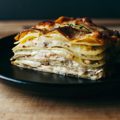 The final dish