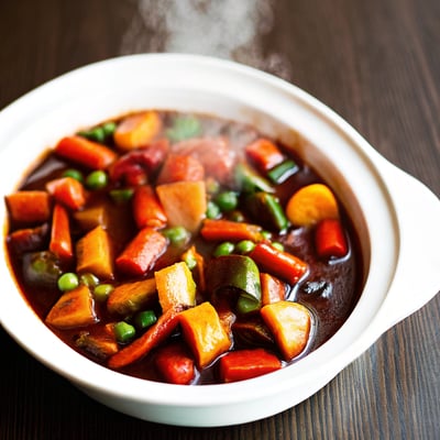 The final dish