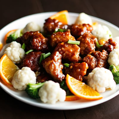 The final dish