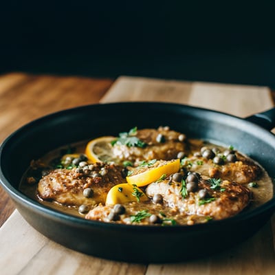 The final dish