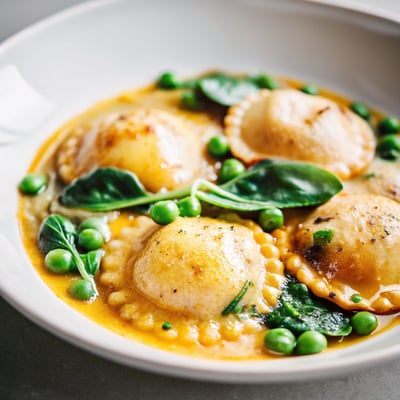 The final dish